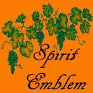 spiritist grapevine emblem